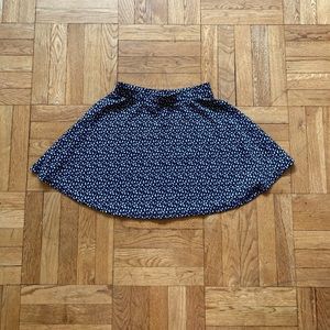 Graphic Circle Skirt